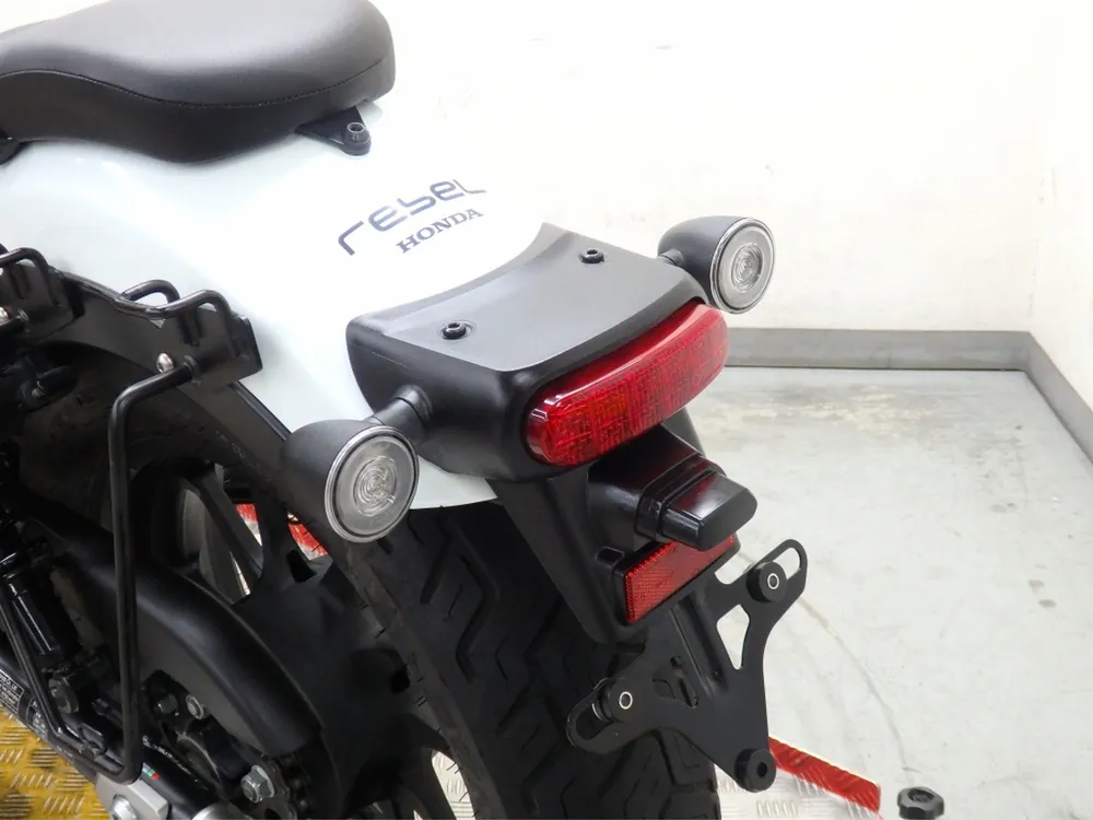 Honda Rebel 250, белый, фото 13