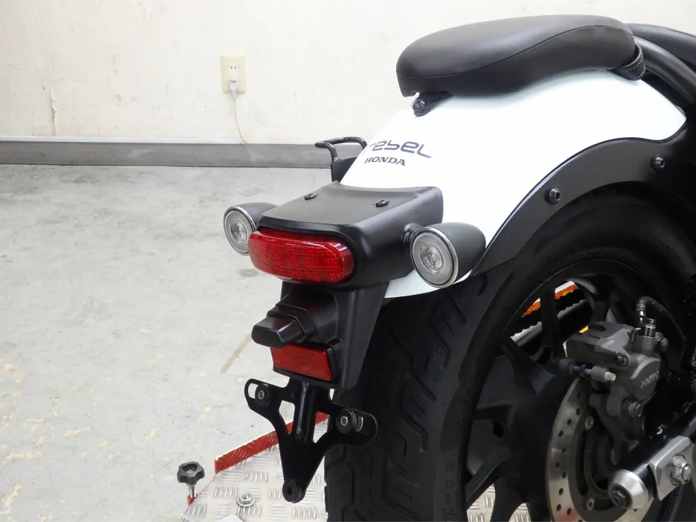 Honda Rebel 250, белый, фото 14
