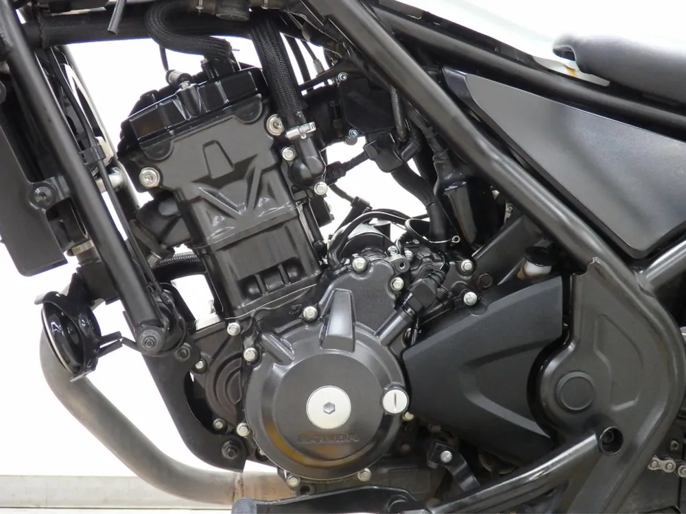 Honda Rebel 250, белый, фото 15