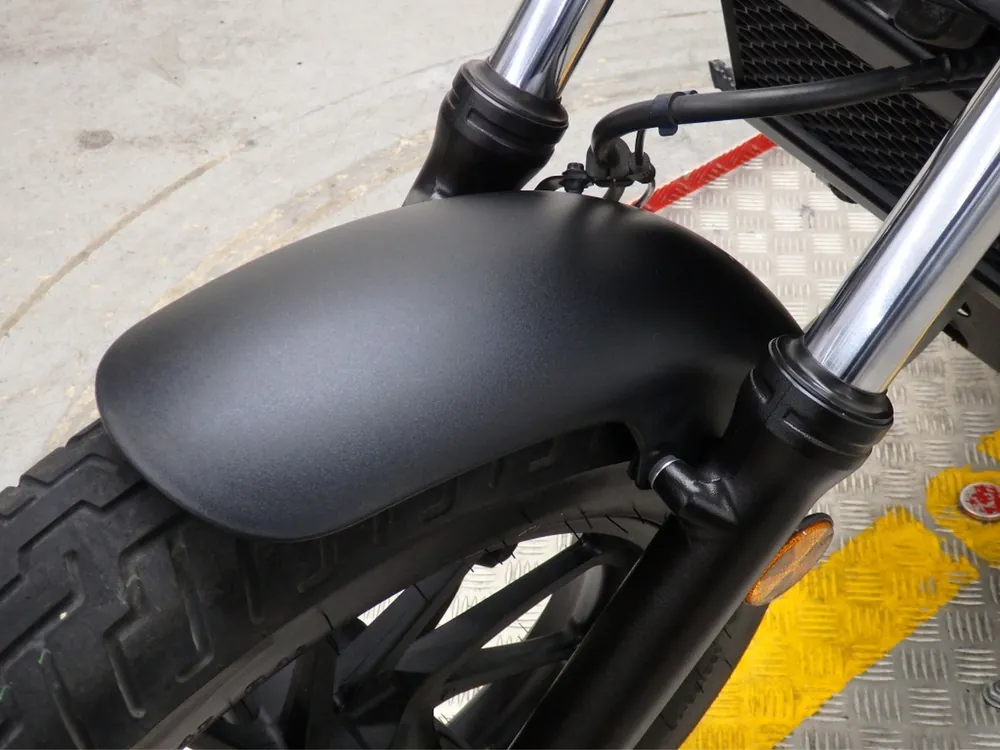 Honda Rebel 250, белый, фото 17