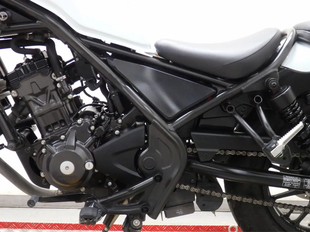 Honda Rebel 250, белый, фото 20