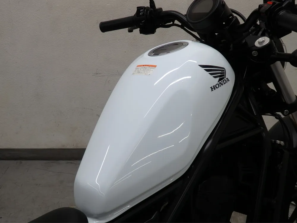 Honda Rebel 250, белый, фото 10