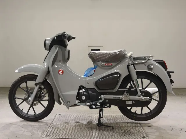 Honda C125-2, серый, фото 2