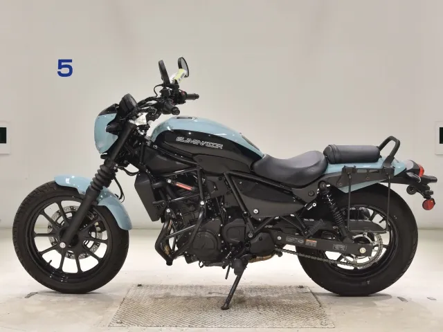 Kawasaki Eliminator 400SE 2024, light blue, фото 2