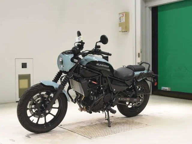 Kawasaki Eliminator 400SE 2024, light blue, фото 4