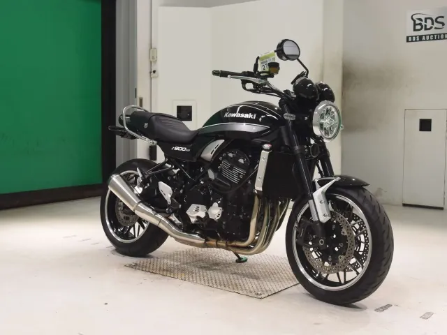 Kawasaki Z900RS 2BL-ZR900C из Японии, фото 3