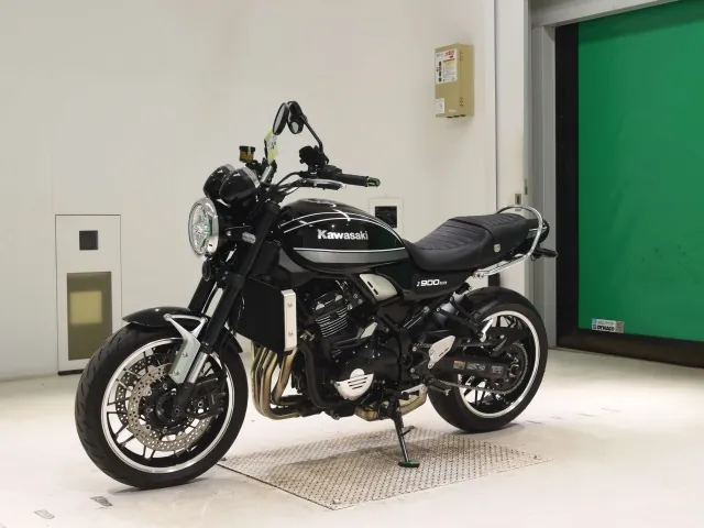 Kawasaki Z900RS 2BL-ZR900C из Японии, фото 4