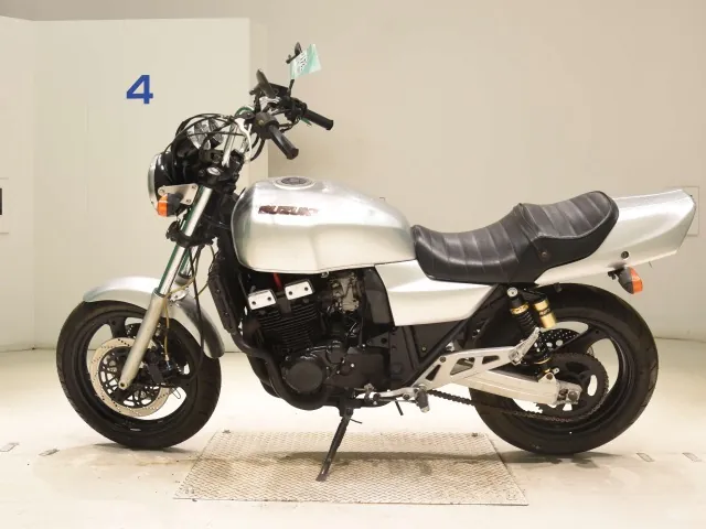 Suzuki GSX400 Impulse 1995, белый, фото 2
