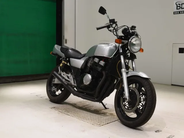 Suzuki GSX400 Impulse 1995, белый, фото 3