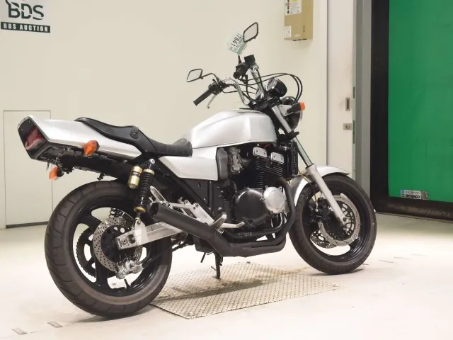 Suzuki GSX400 Impulse 1995, белый, фото 5