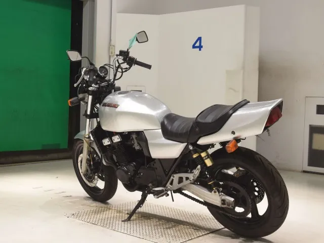 Suzuki GSX400 Impulse 1995, белый, фото 6