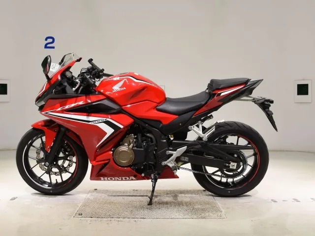 Honda CB400X 2021, white | red | black, фото 2
