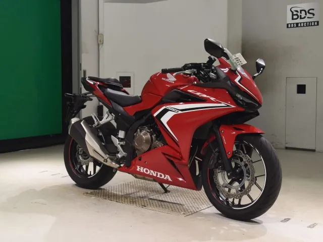 Honda CB400X 2021, white | red | black, фото 3