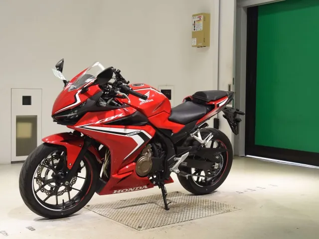 Honda CB400X 2021, white | red | black, фото 4