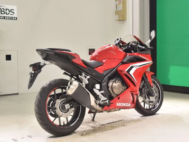 Honda CB400X 2021, white | red | black, фото 5