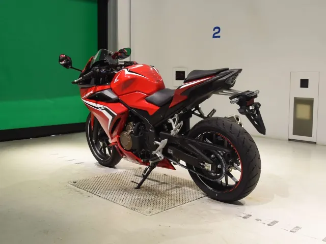 Honda CB400X 2021, white | red | black, фото 6