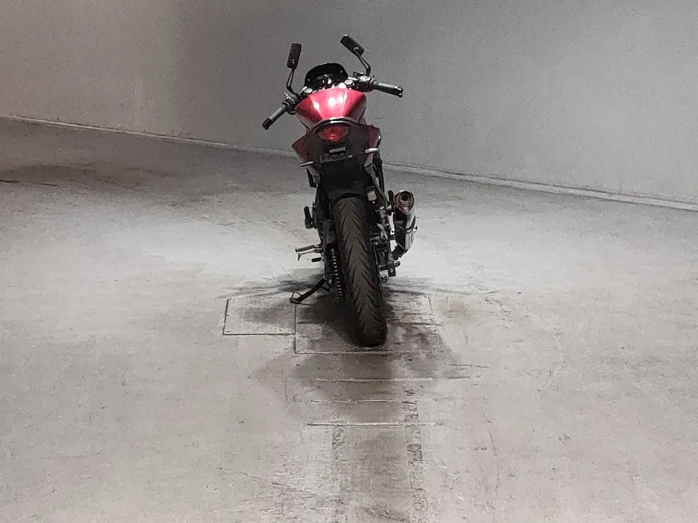 Kawasaki Ninja 250SL, красный, фото 4