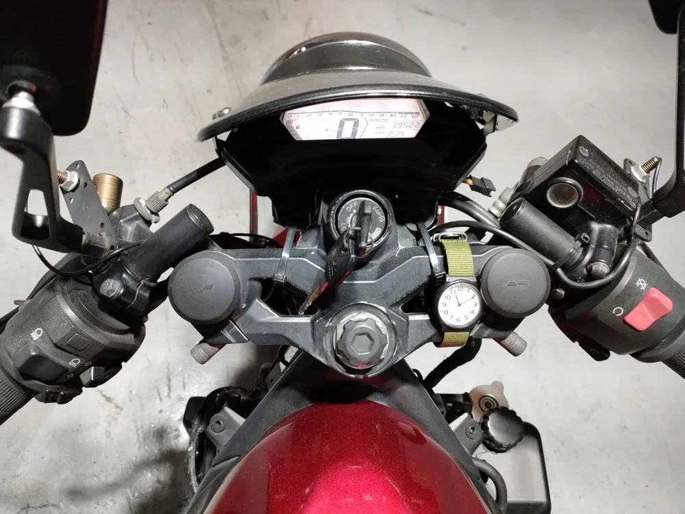 Kawasaki Ninja 250SL, красный, фото 5