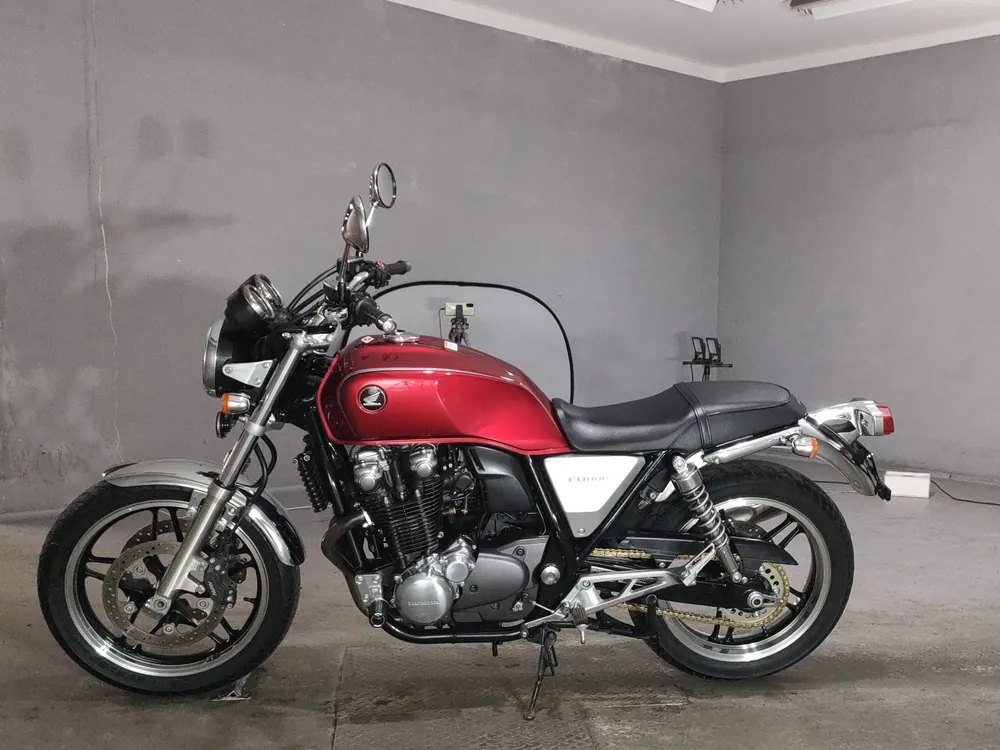 Honda CB1100F, красный, фото 2