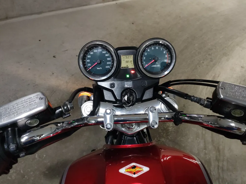 Honda CB1100F, красный, фото 5