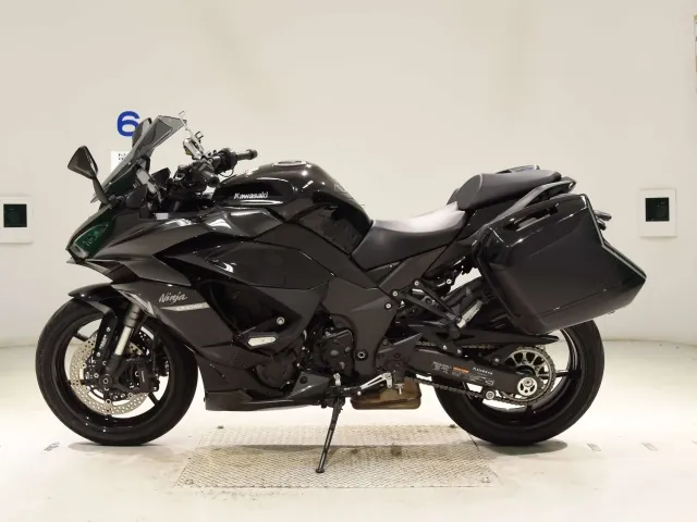 Kawasaki NINJA1000SX 2020, чёрный, фото 2