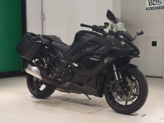Kawasaki NINJA1000SX 2020, чёрный, фото 3