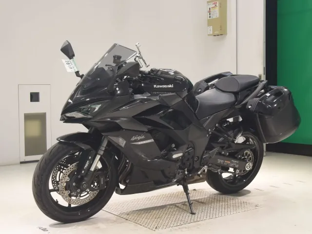 Kawasaki NINJA1000SX 2020, чёрный, фото 4