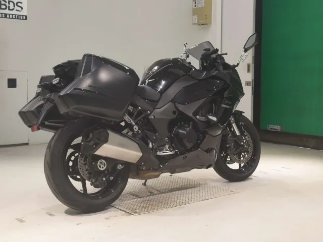 Kawasaki NINJA1000SX 2020, чёрный, фото 5