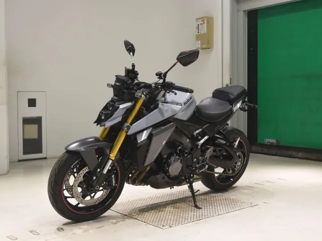 Suzuki GSX-S1000GX 2022, light blue, фото 4