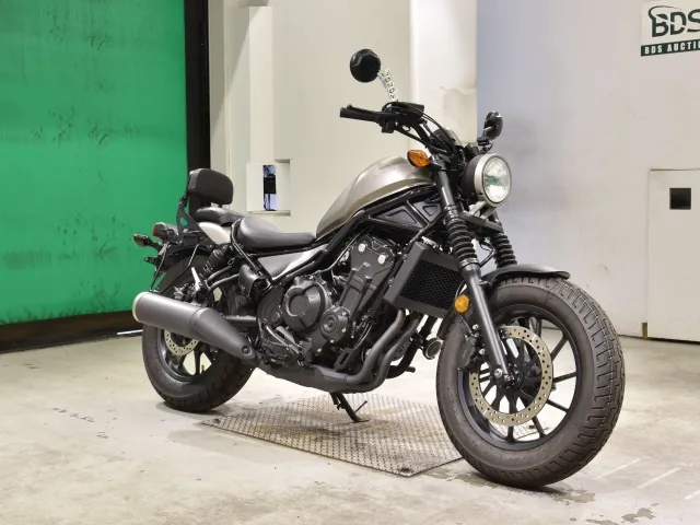 Honda Rebel 500 2018, matt gun, фото 3
