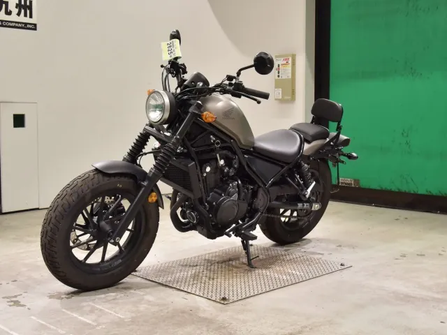 Honda Rebel 500 2018, matt gun, фото 4
