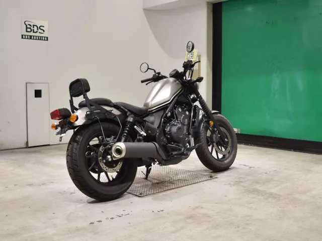 Honda Rebel 500 2018, matt gun, фото 5