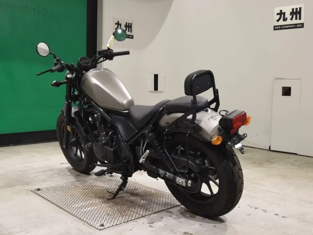 Honda Rebel 500 2018, matt gun, фото 6