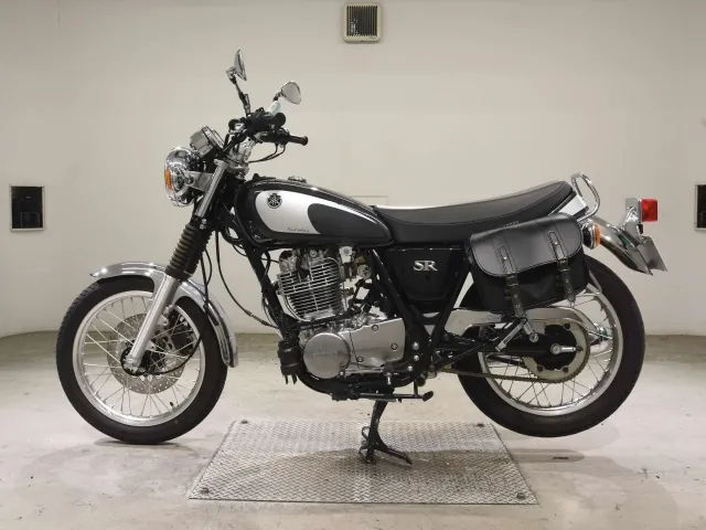 Yamaha SR400 Final Edition Limited 2021, серый, фото 2
