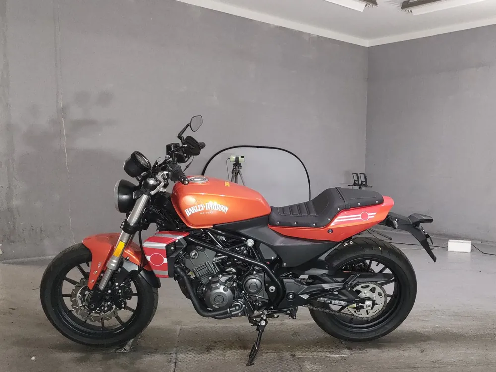 Harley-Davidson X350 2024, оранжевый, фото 2