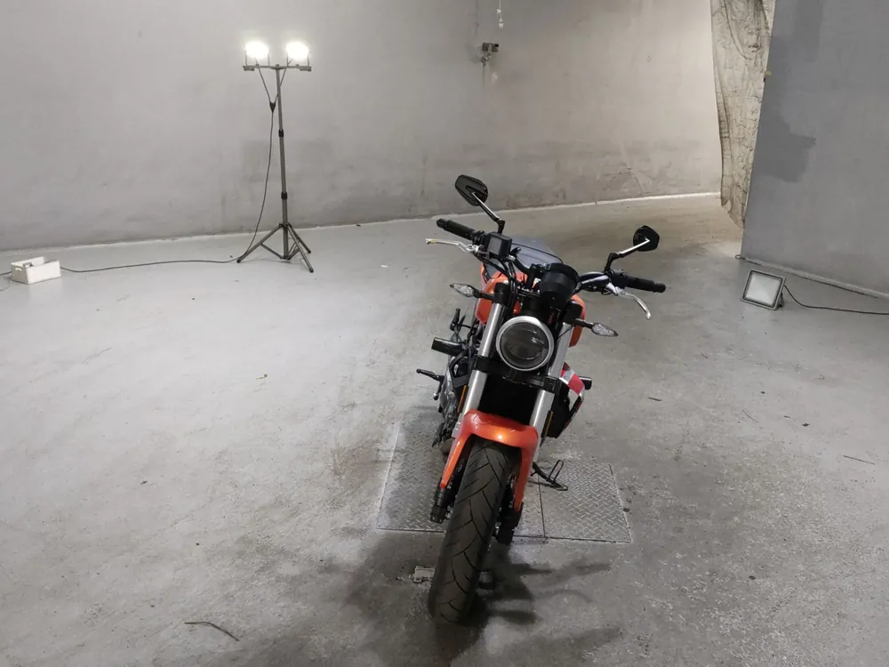 Harley-Davidson X350 2024, оранжевый, фото 3