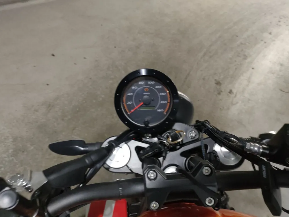 Harley-Davidson X350 2024, оранжевый, фото 5