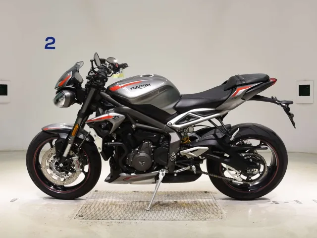 Triumph Street Triple RS 2021, gunmetal, фото 2