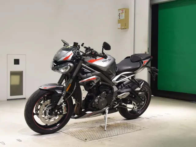 Triumph Street Triple RS 2021, gunmetal, фото 4
