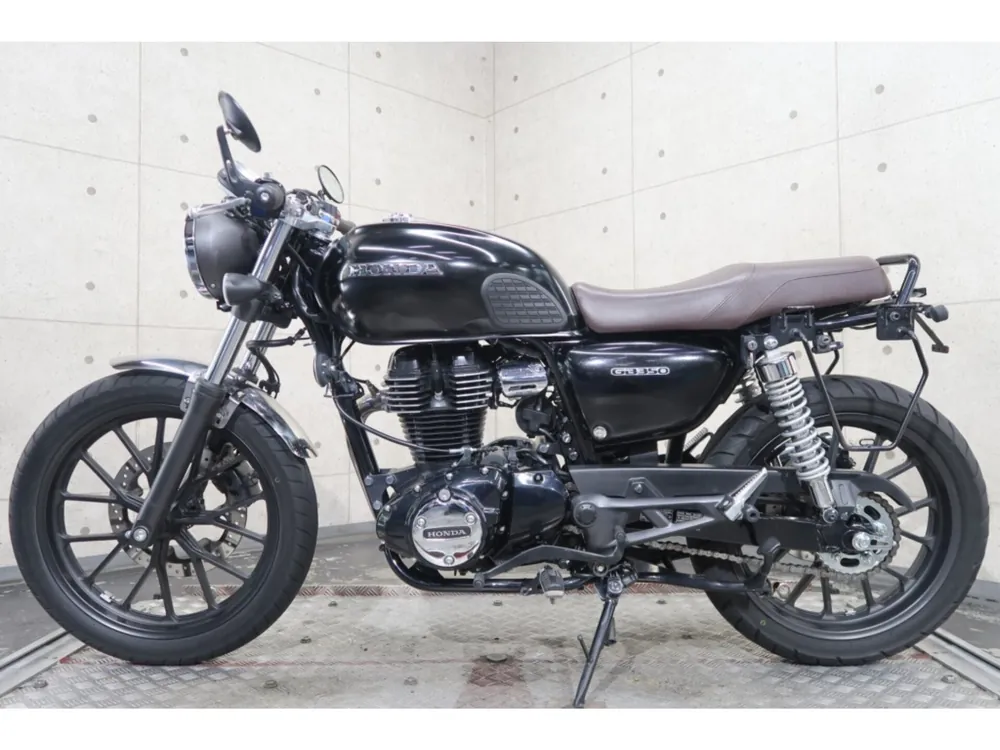 Honda GB350S 2022, чёрный, фото 2