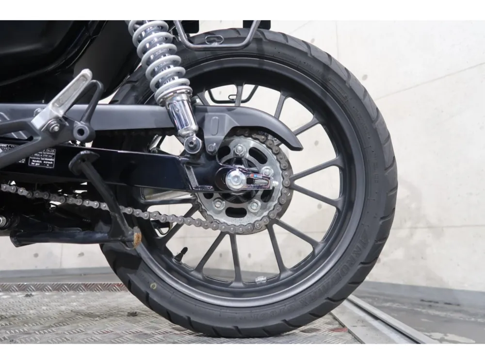 Honda GB350S 2022, чёрный, фото 14