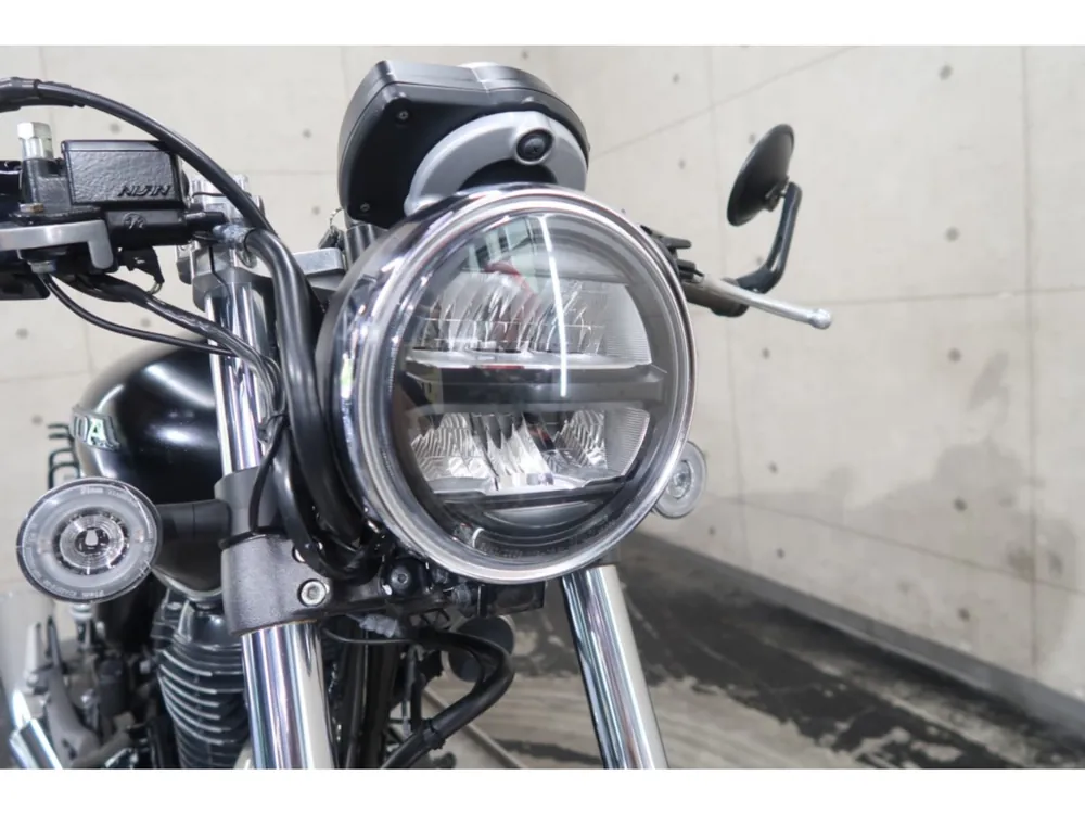 Honda GB350S 2022, чёрный, фото 18
