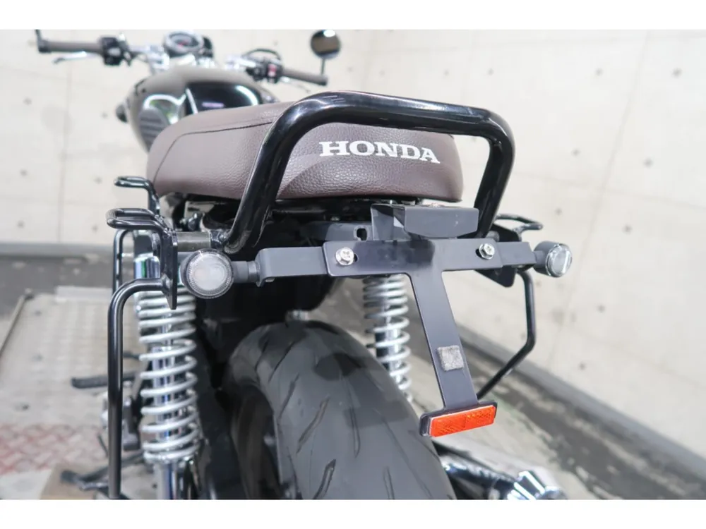 Honda GB350S 2022, чёрный, фото 19