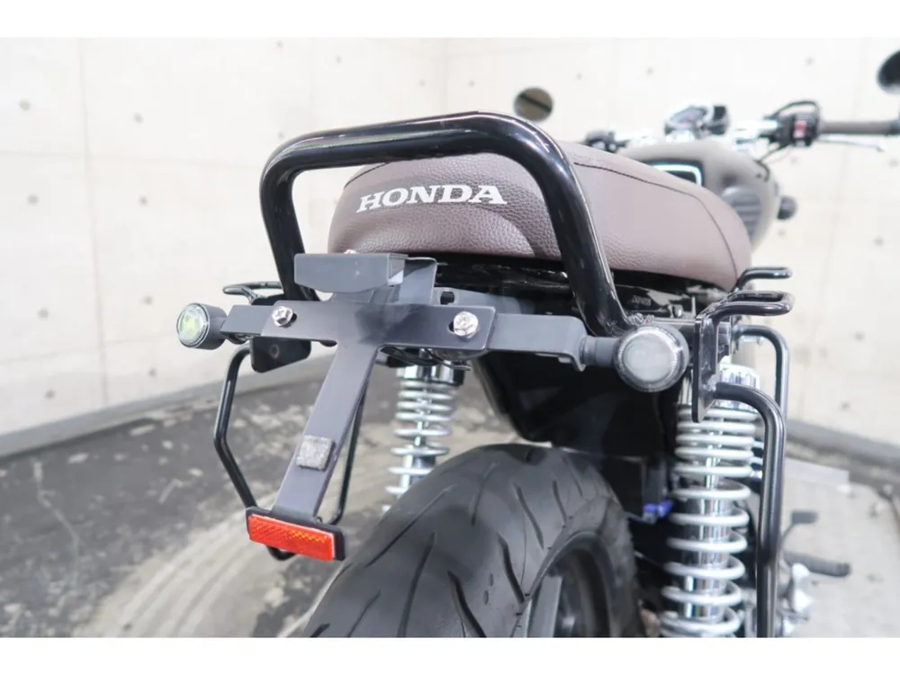 Honda GB350S 2022, чёрный, фото 20