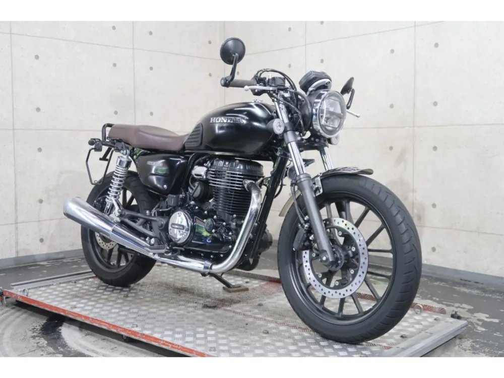 Honda GB350S 2022, чёрный, фото 4