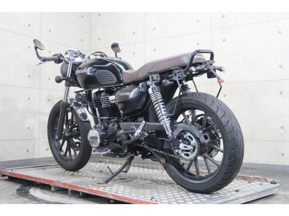 Honda GB350S 2022, чёрный, фото 5