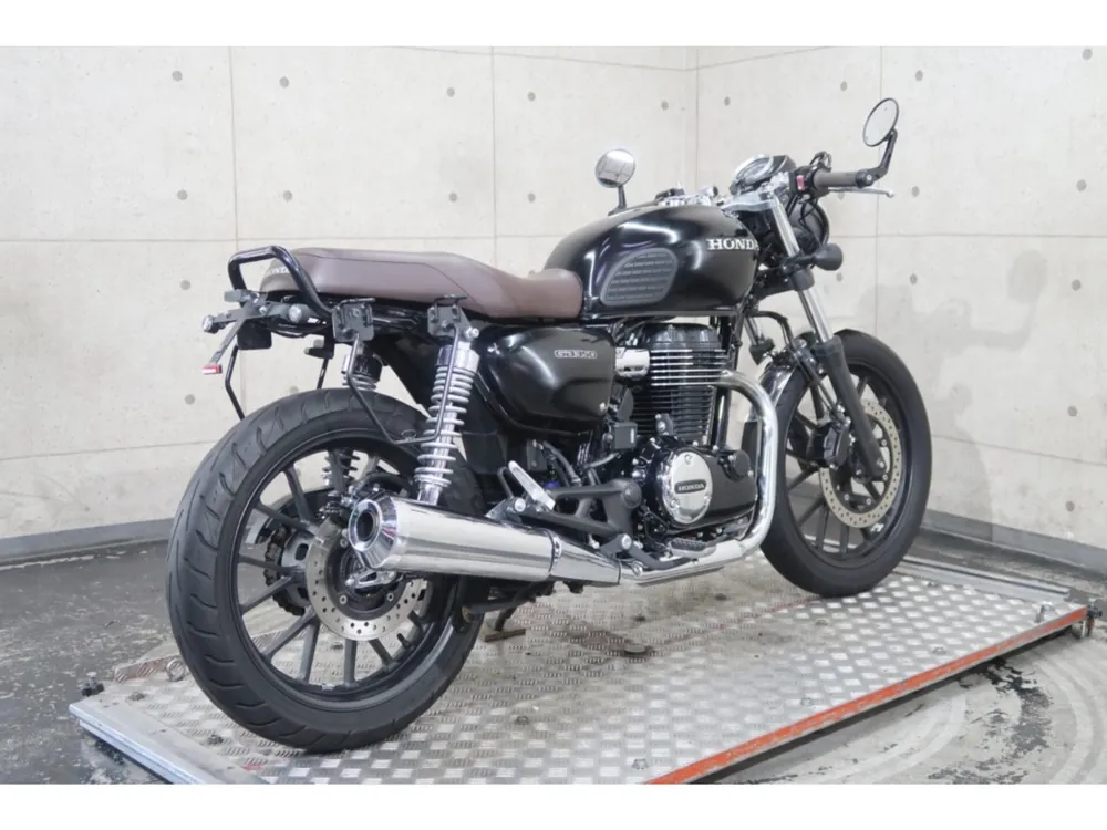 Honda GB350S 2022, чёрный, фото 6