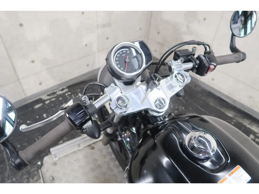 Honda GB350S 2022, чёрный, фото 7