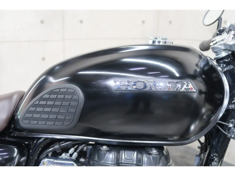 Honda GB350S 2022, чёрный, фото 9