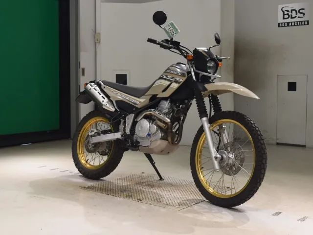 Yamaha Serow 250, бежевый, фото 3